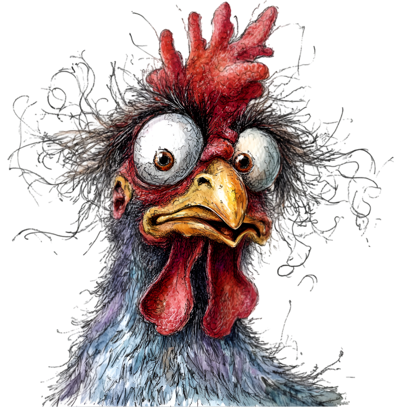 Death Metal Chicken
