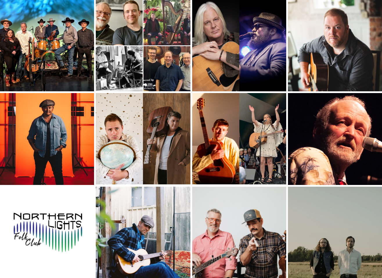 Northern Lights Folk Club 26/27 Season Pass